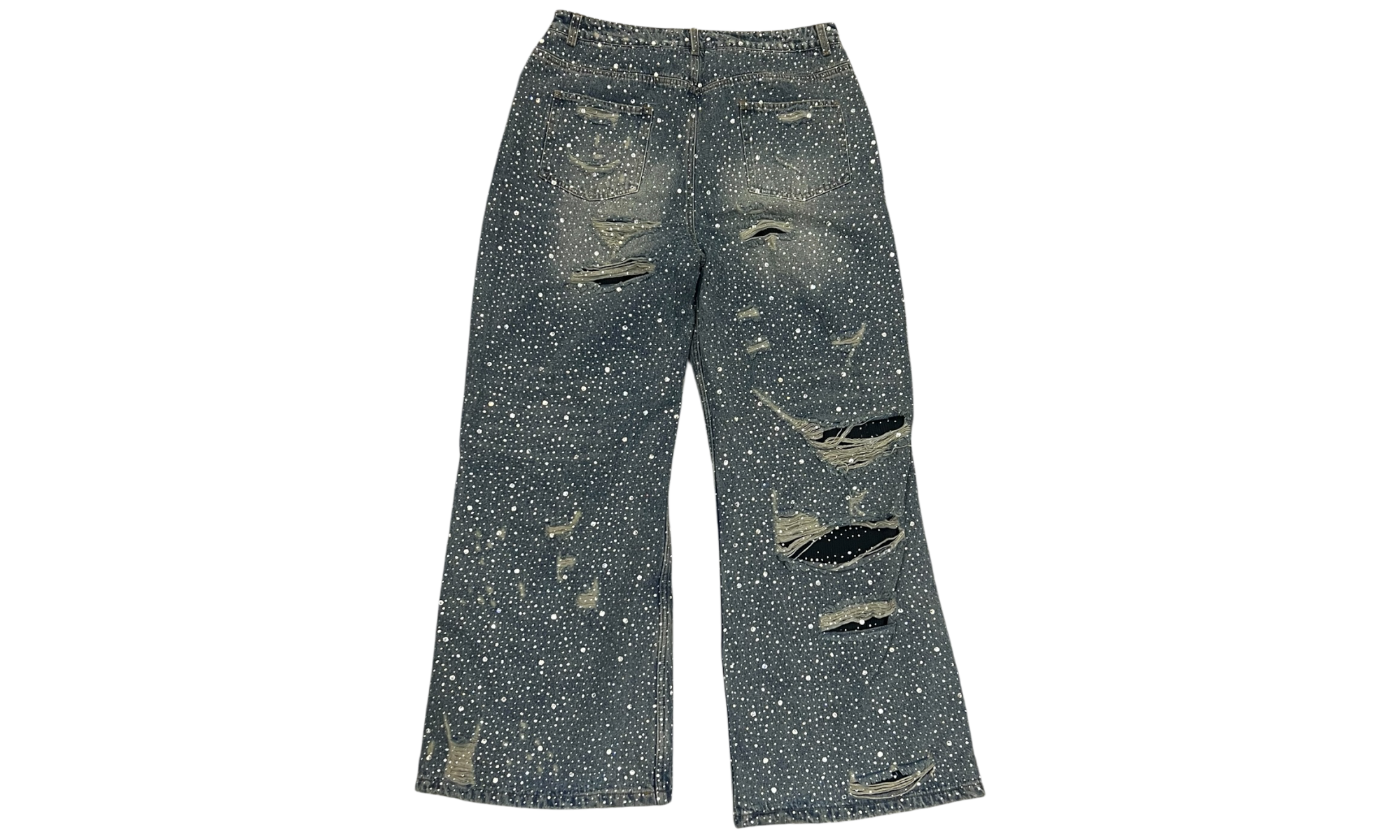 Vale Forever Crystal Rain Denim (PreOwned)