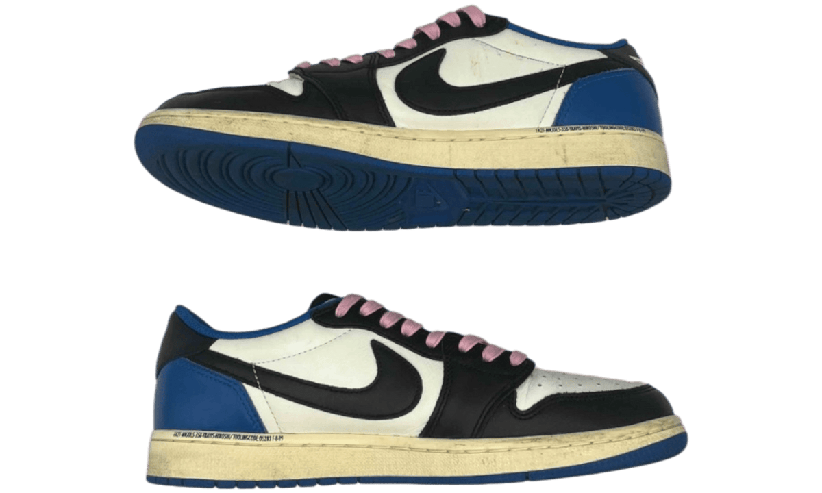 Jordan 1 Retro Low OG SP Fragment x Travis Scott (PreOwned)