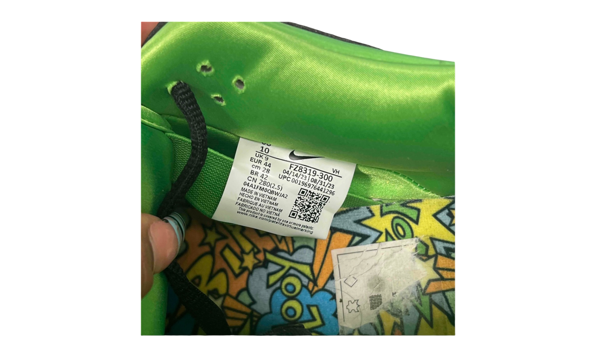 Nike SB Dunk Low The Powerpuff Girls Buttercup (PreOwned) (Rep Box)