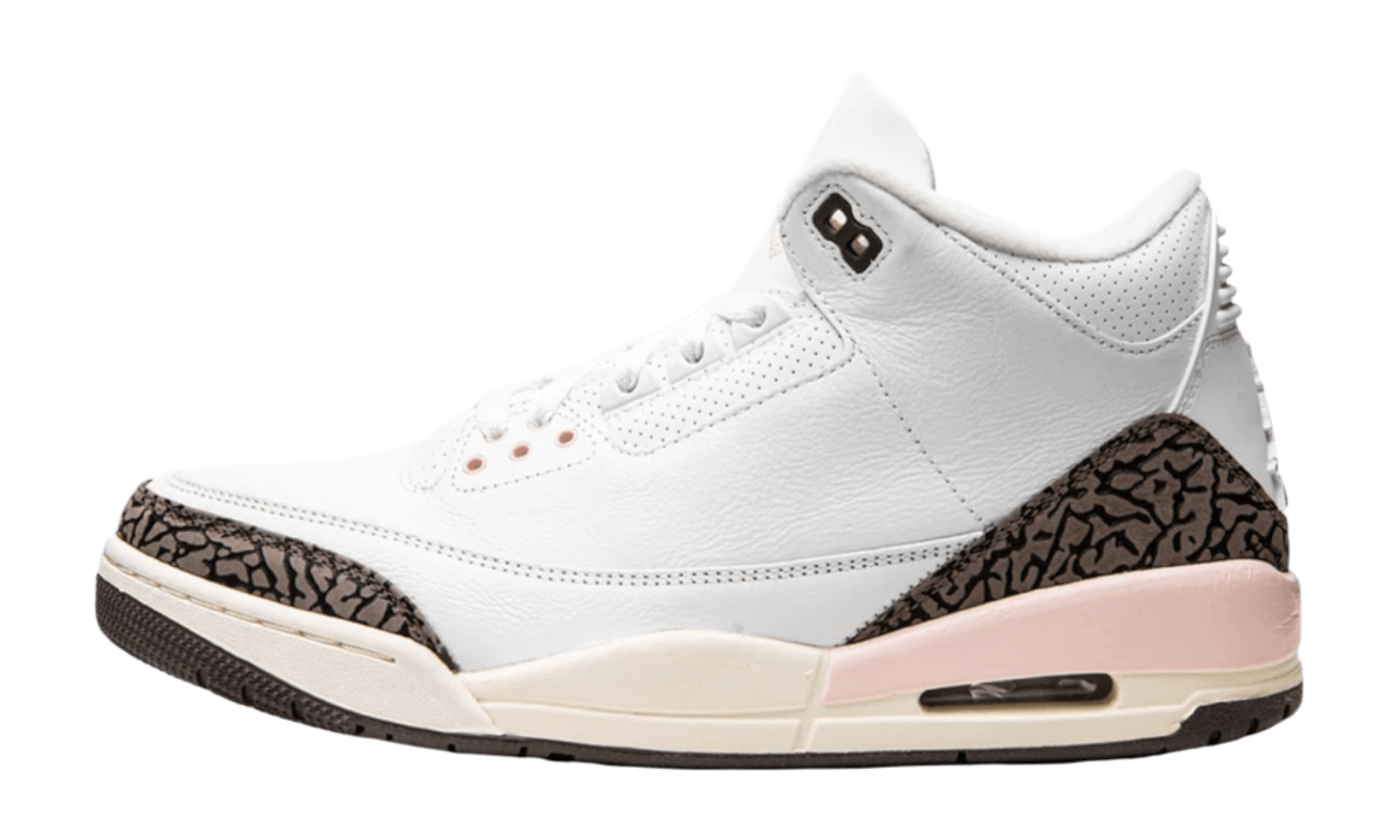 Jordan 3 Retro Neapolitan Dark Mocha (Women's)