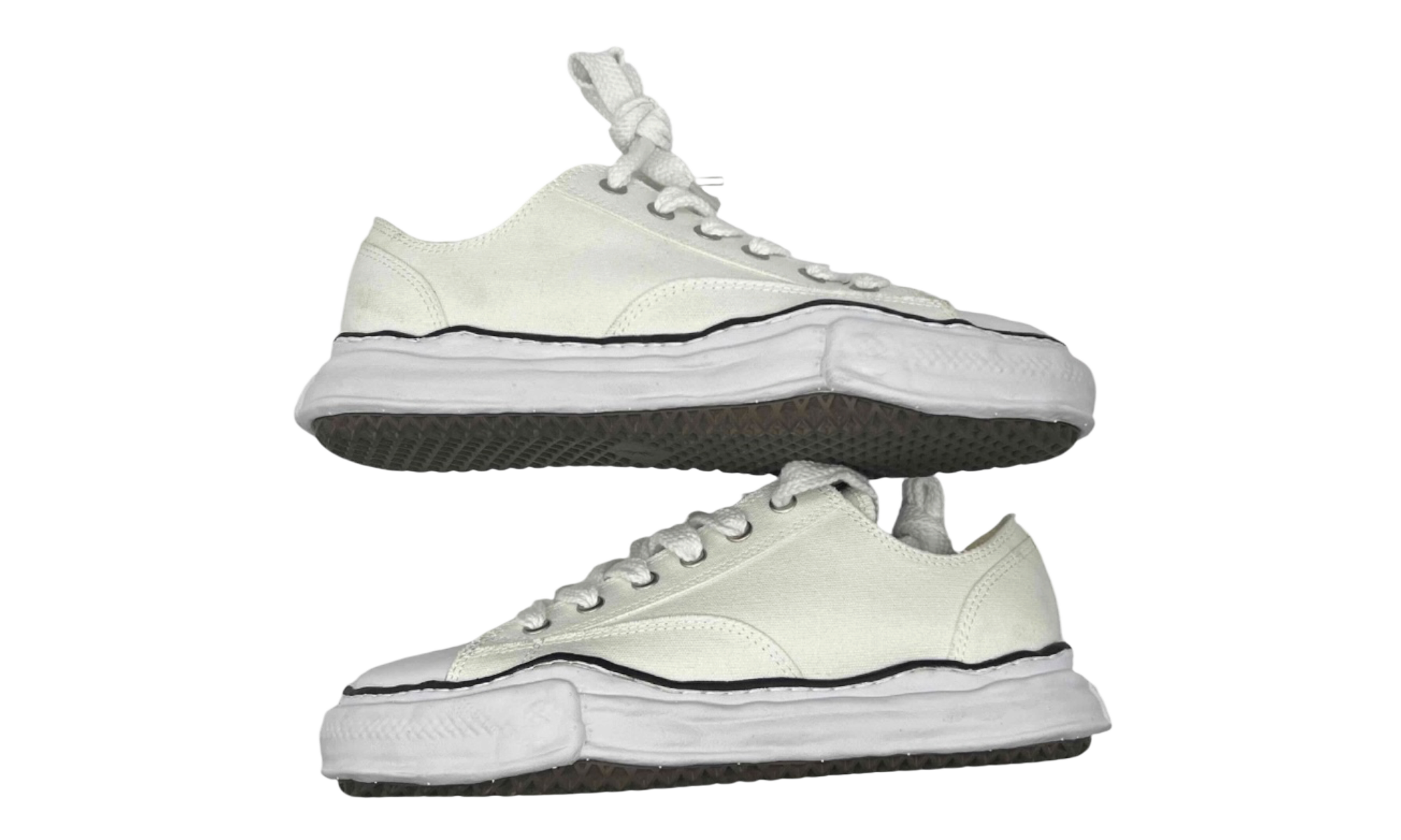 Maison Mihara Yasuhiro Peterson Low Canvas White (PreOwned)