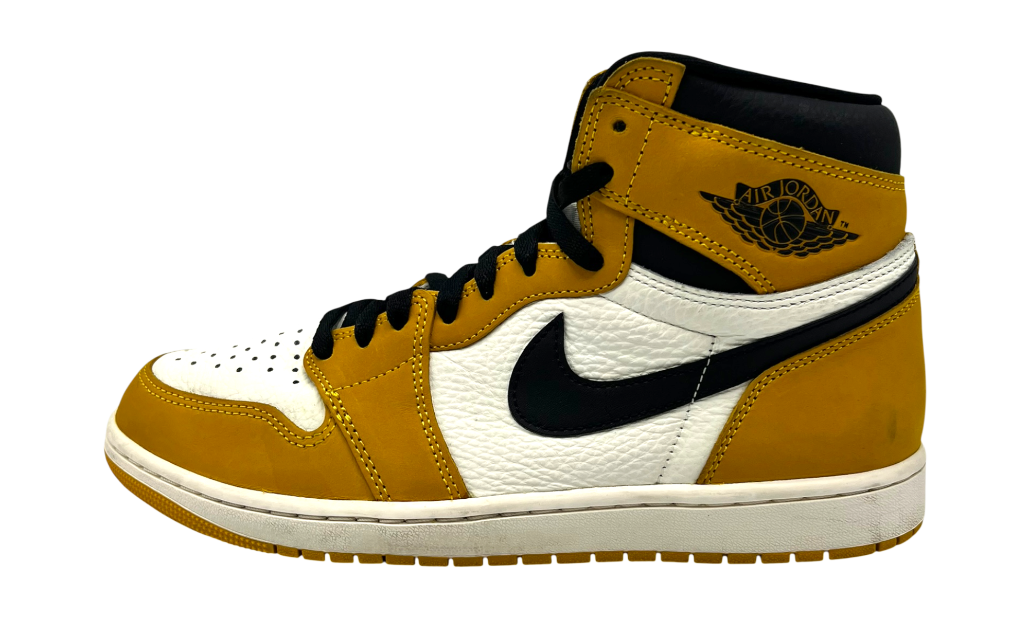 Jordan 1 Retro High OG Yellow Ochre (PreOwned)