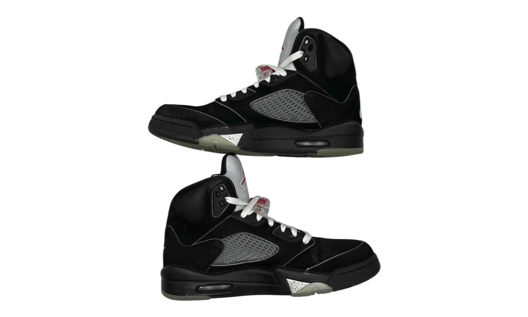 Air Jordan 5 Retro OG Black Metallic Reimagined (PreOwned)