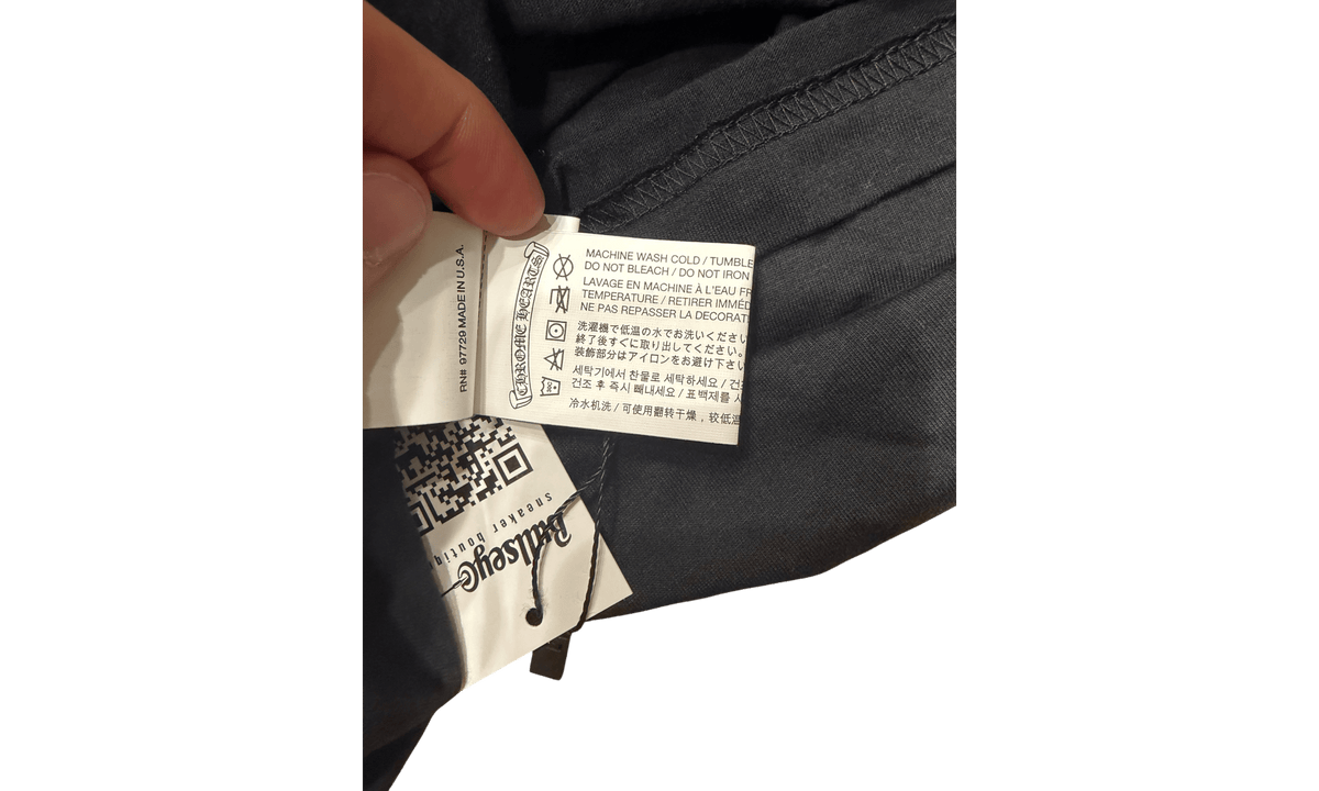 Chrome Hearts Fluer Delis Black T-Shirt
