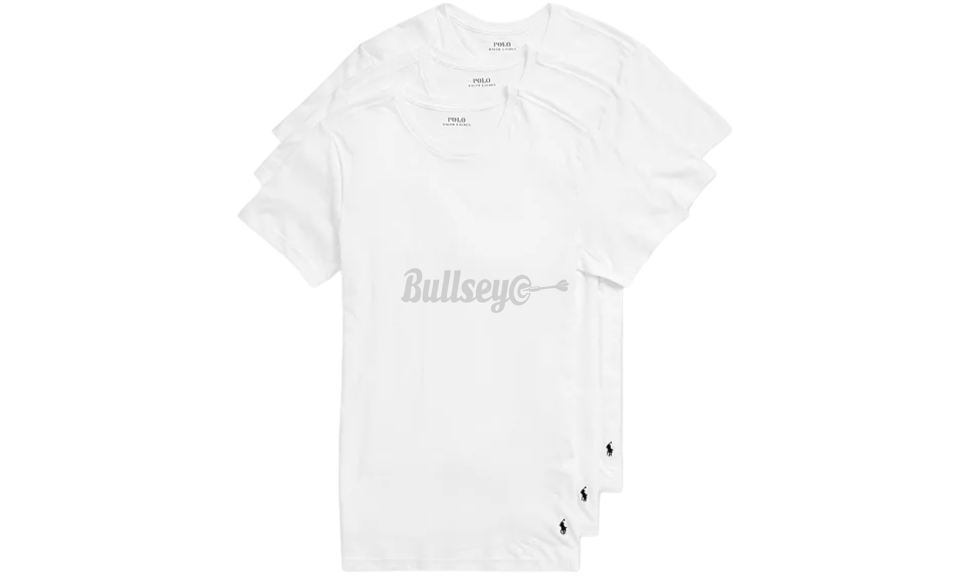 Polo Ralph Lauren 3-Pack Slim Fit "White" T-Shirt