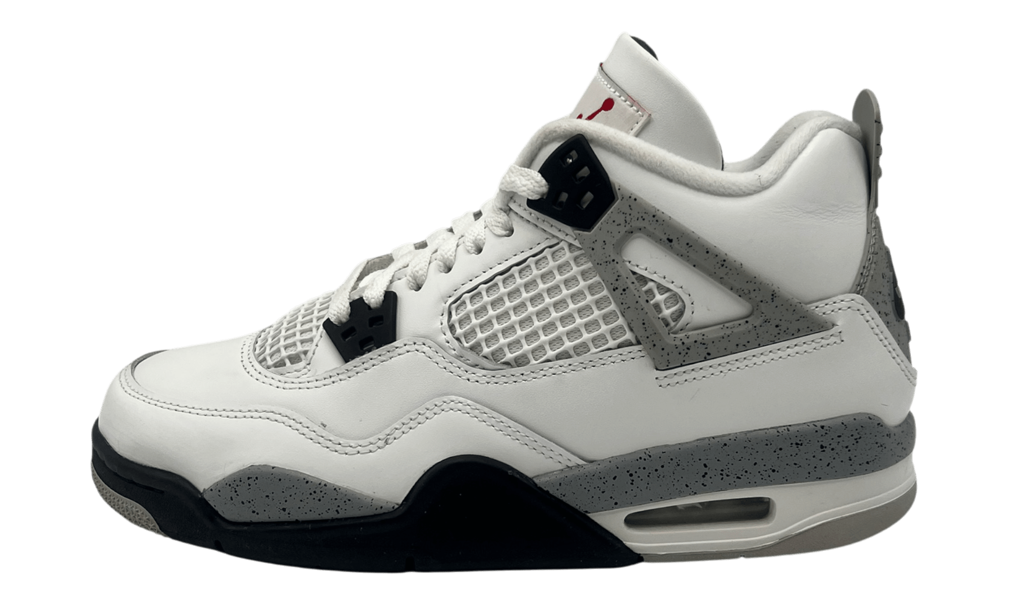 Air Jordan 4 Retro OG "White Cement" GS (2025) (PreOwned)