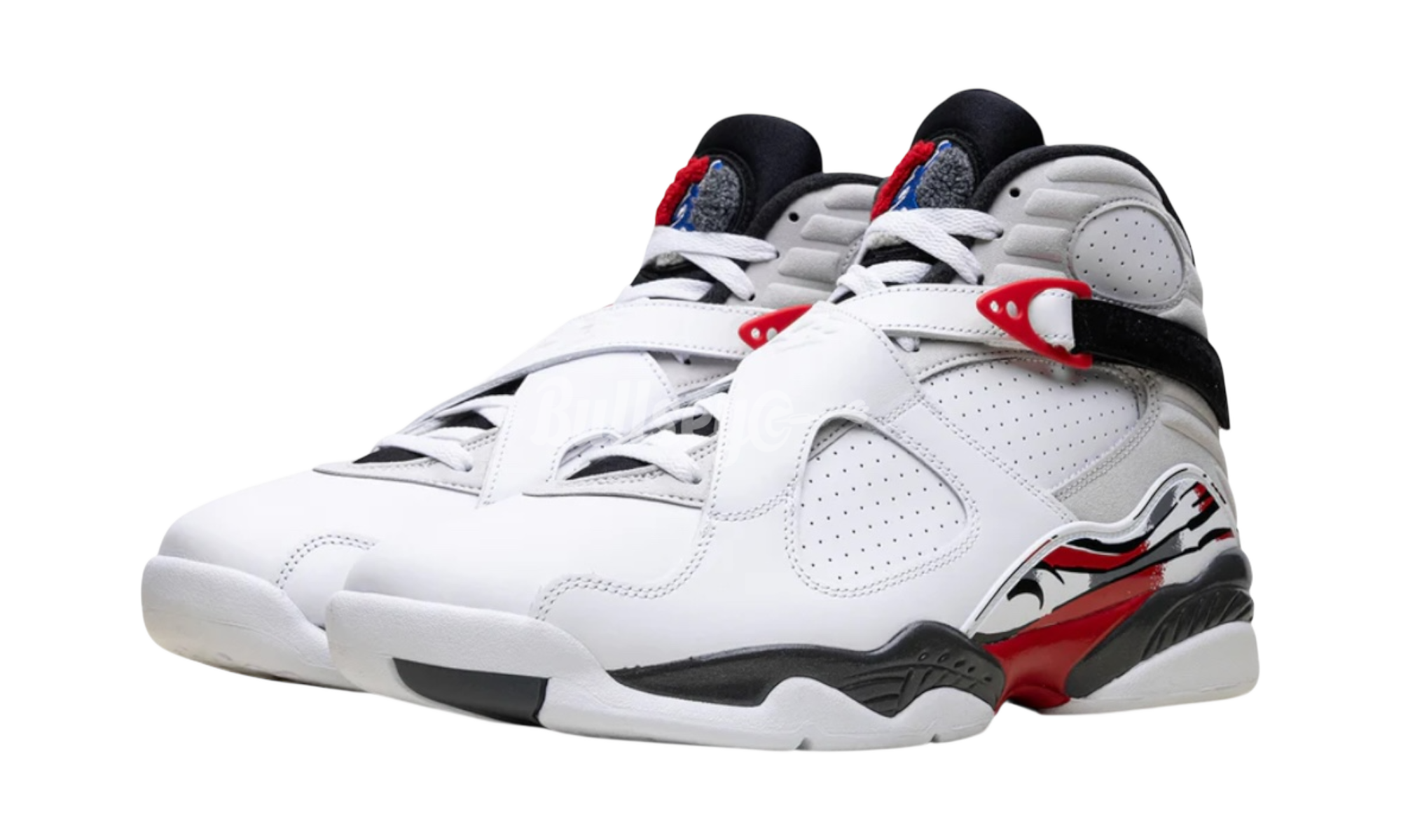 Jordan 8 Retro White True Red (2025)