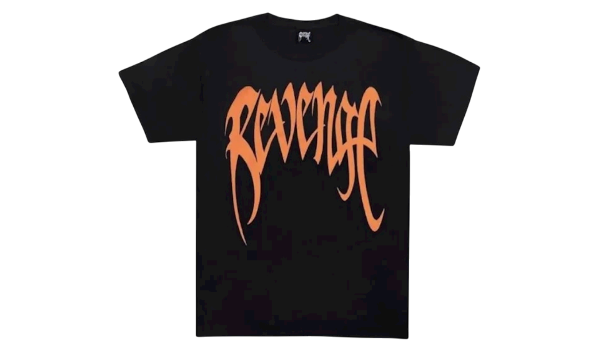 Revenge Orange Arch Black T-Shirt