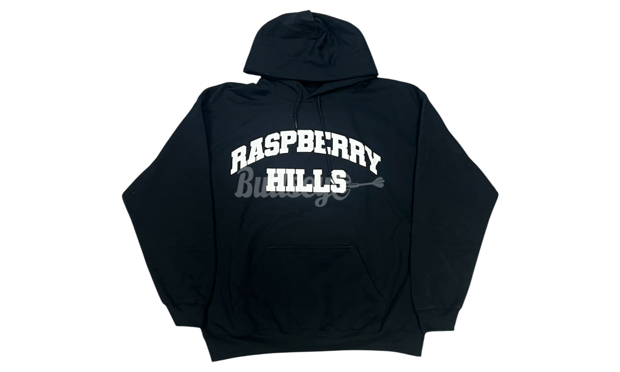 The GV Gallery Raspberry Hills OG Logo Black Hoodie