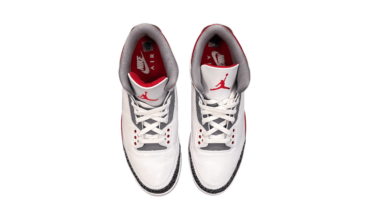 Jordan 3 Retro Fire Red (2022) (PreOwned)