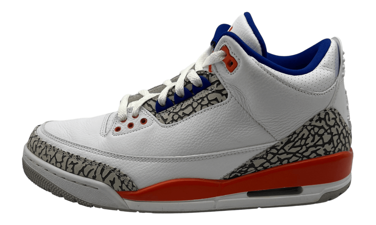 Air Jordan 3 Retro Knicks (PreOwned)