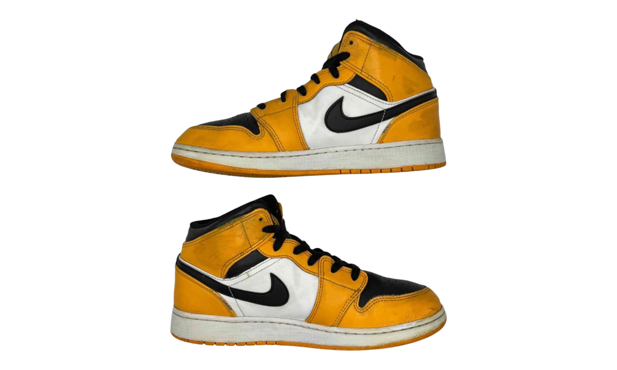 Jordan 1 Mid Taxi (PreOwned)