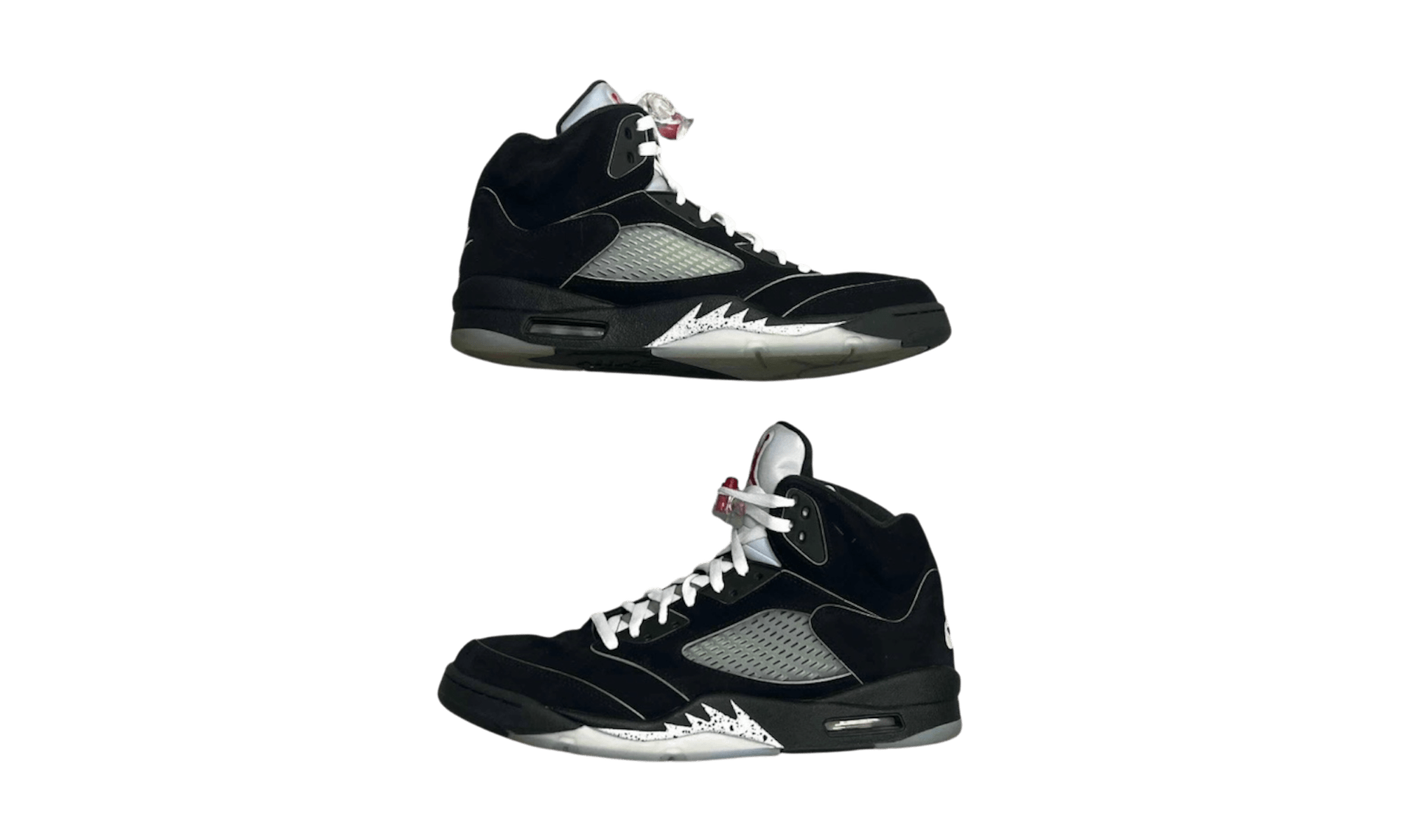Jordan 5 Retro OG Black Metallic Reimagined (PreOwned)