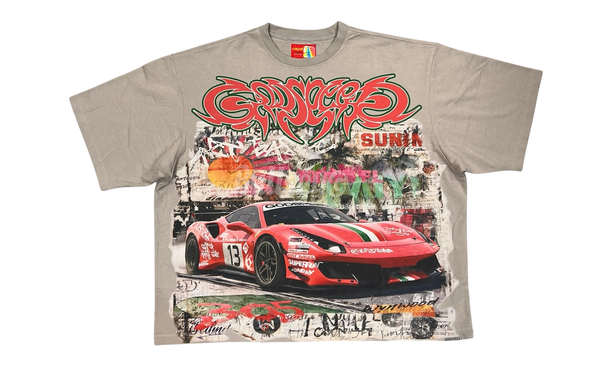 Godspeed 305 Superrun Grey T-Shirt