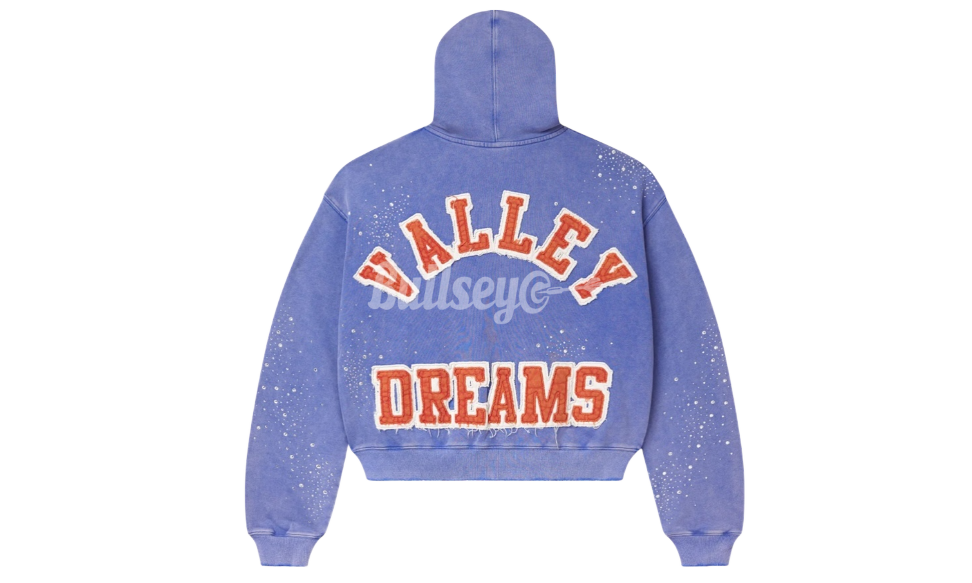Vale Forever Sea Cluster Blue Zip-Up Hoodie