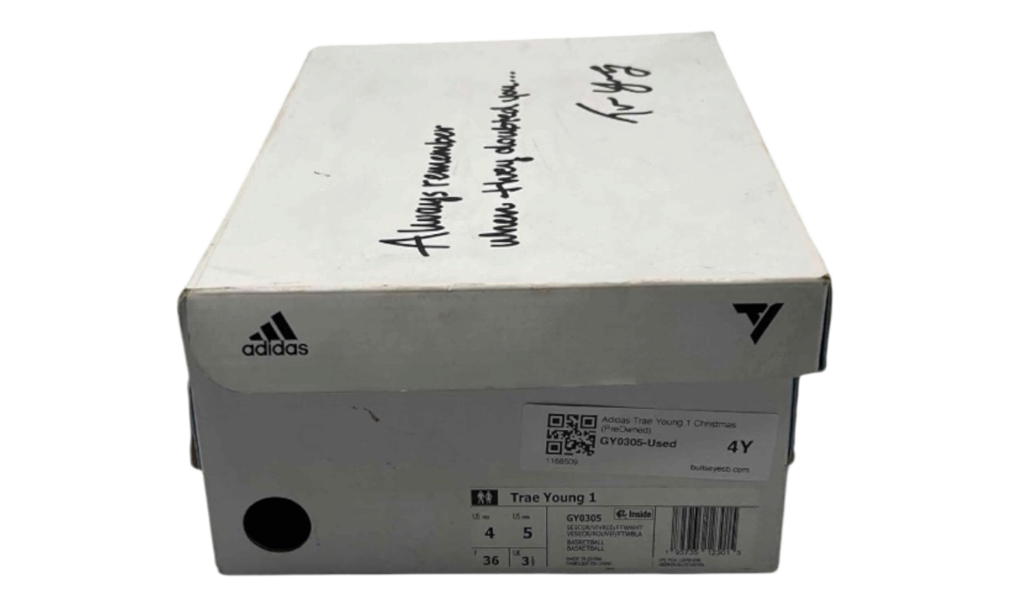 Adidas Trae Young 1 Christmas (PreOwned)