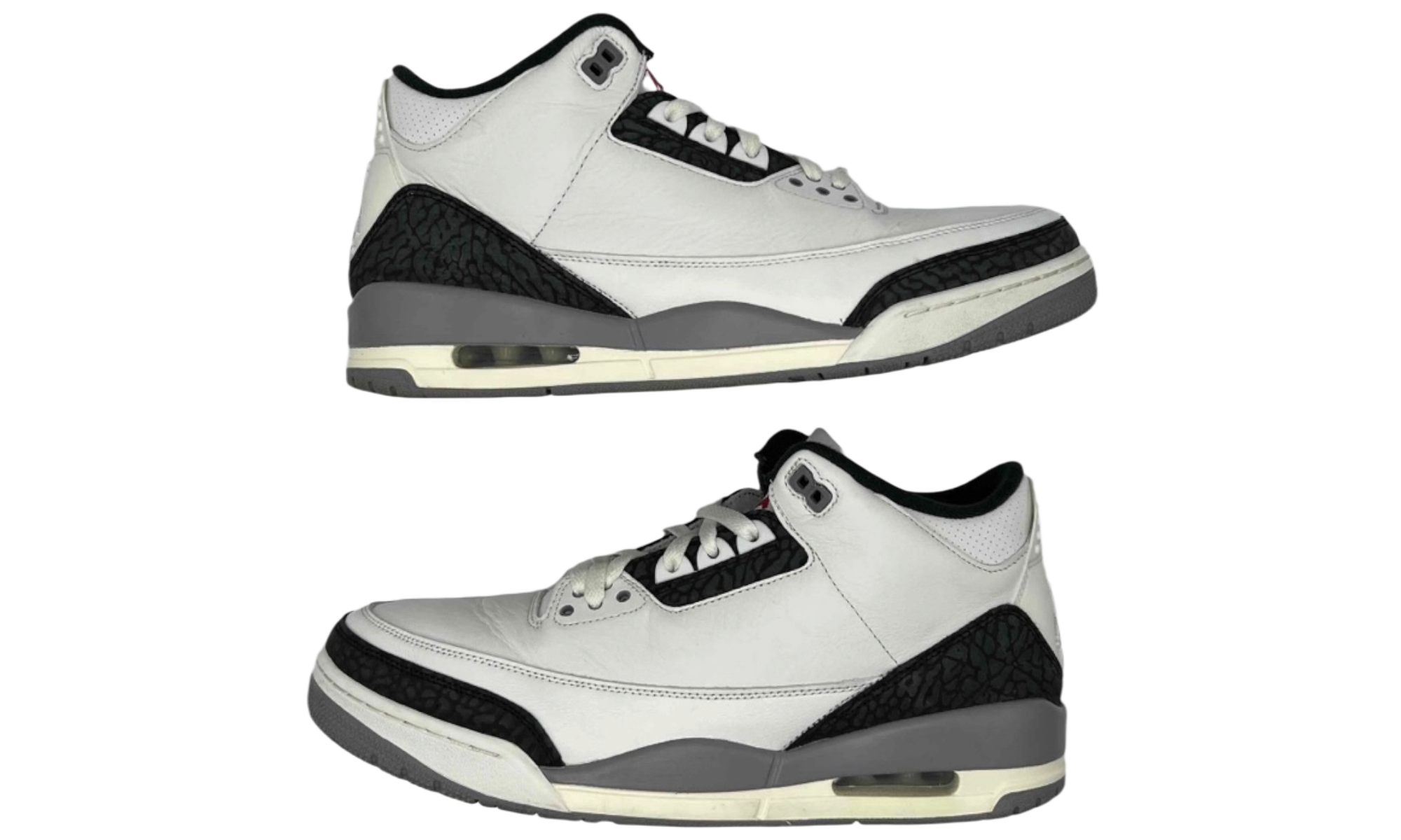 Air Jordan 3 Retro "Cement Grey" (PreOwned)