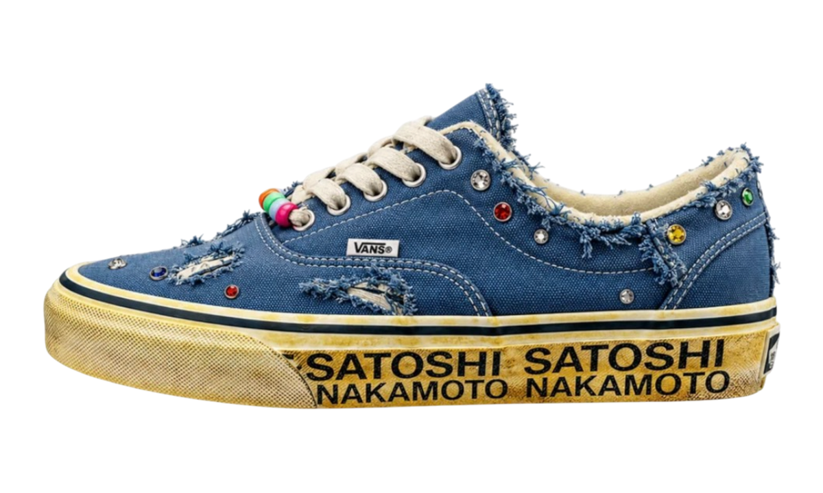 Vans OTW Era 95 Satoshi Nakamoto Round Lucky Charm Navy