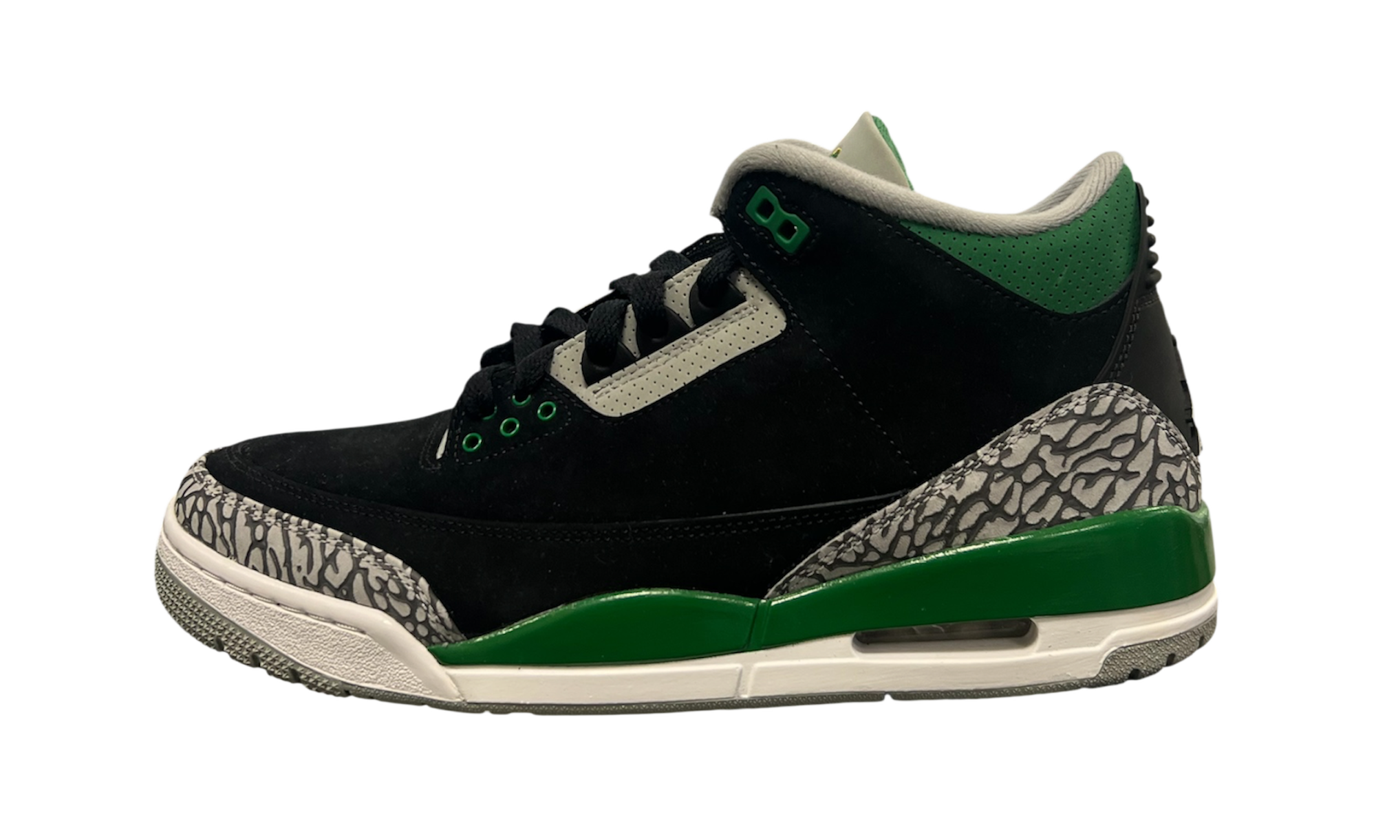 Jordan 3 Retro Pine Green (PreOwned)
