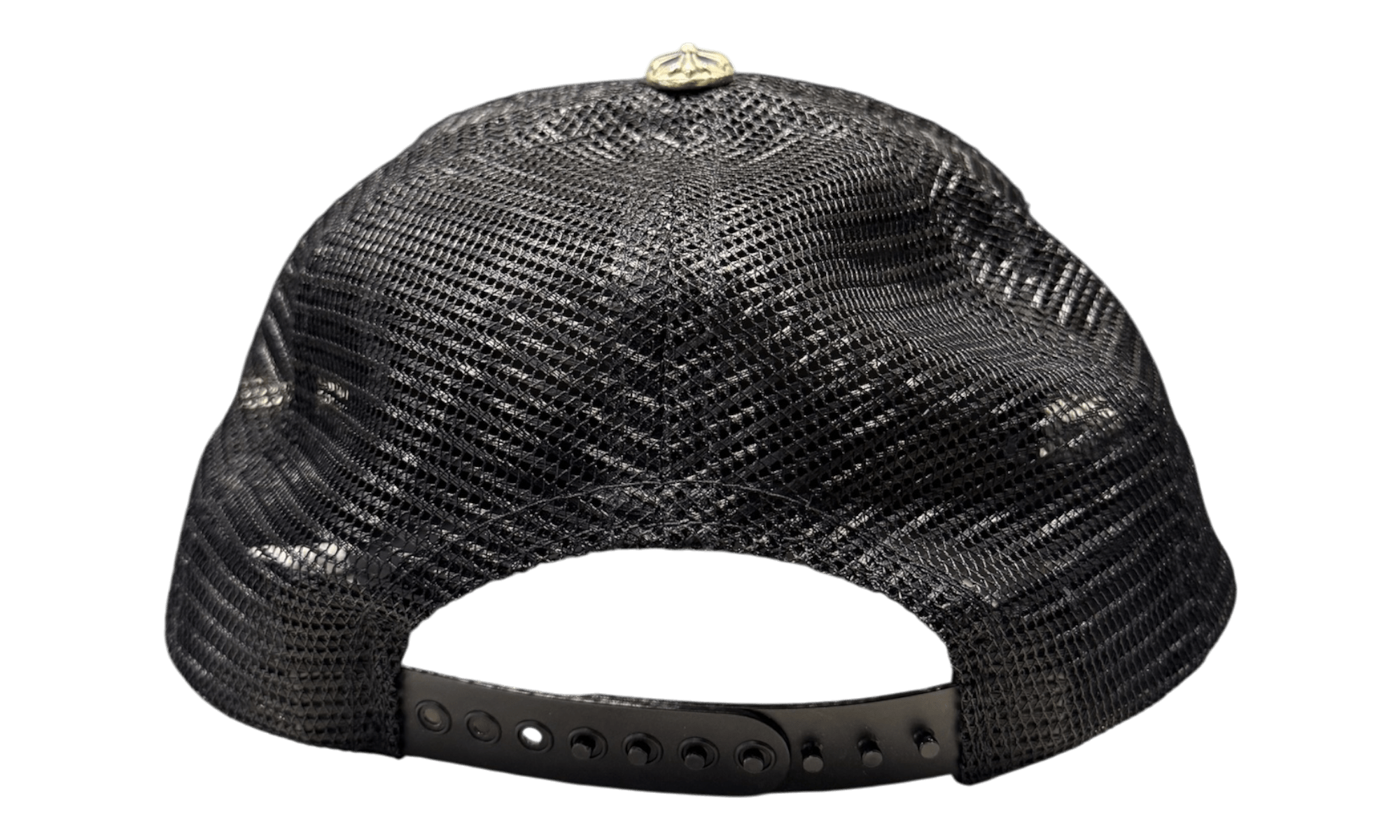 Chrome Hearts CH Paris Trucker Hat Black