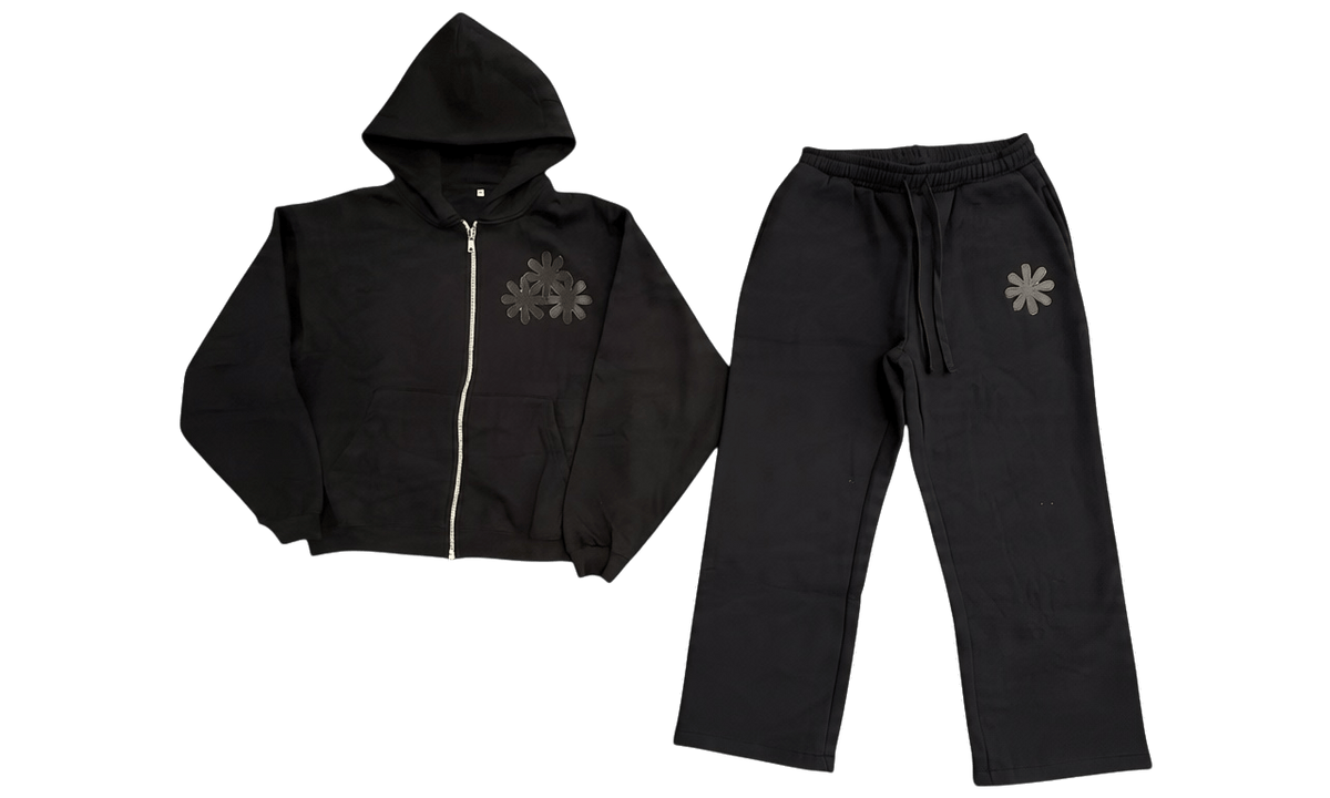 Carpe Vestem Black On Black Sweatsuit