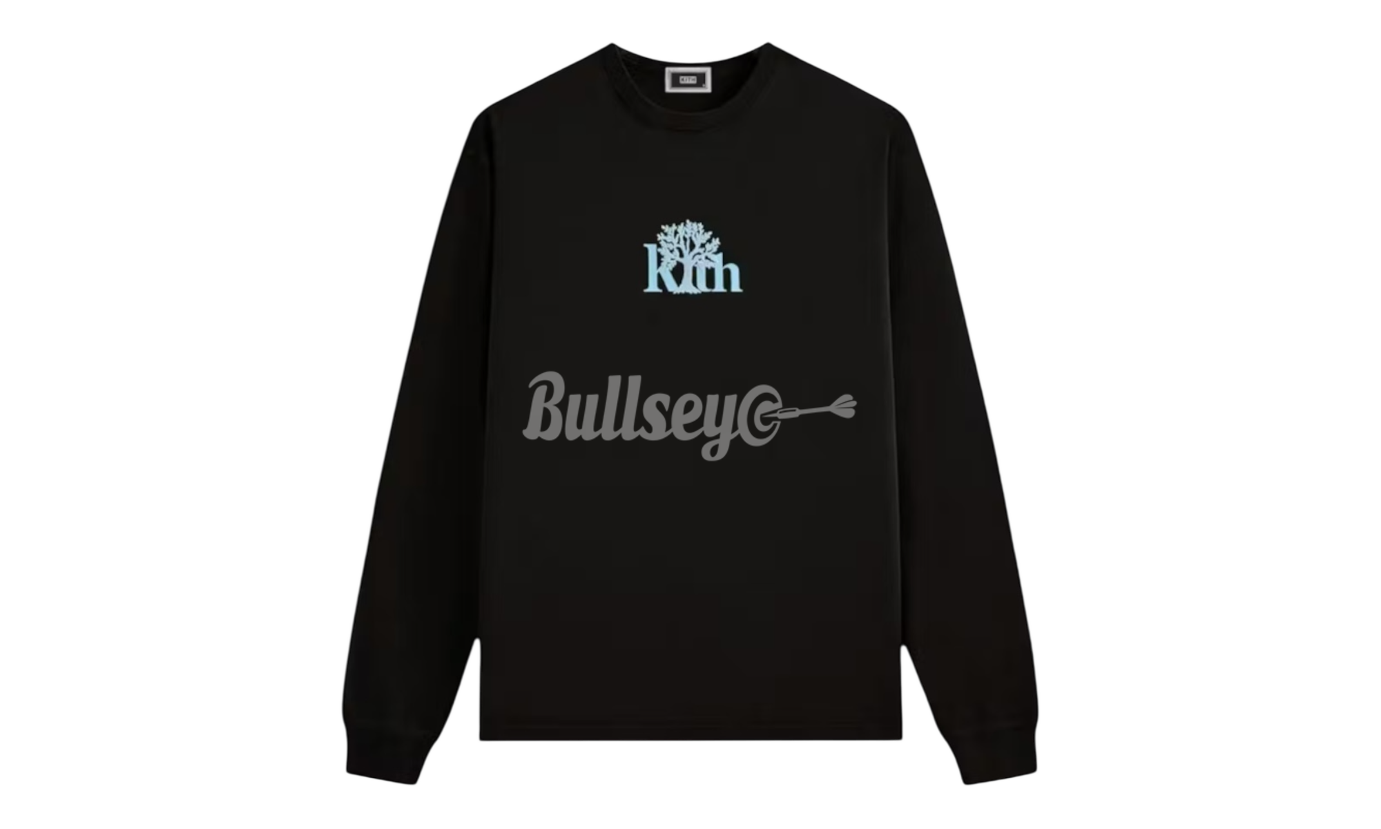 Kith Olive Tree Long Sleeve Black T-Shirt