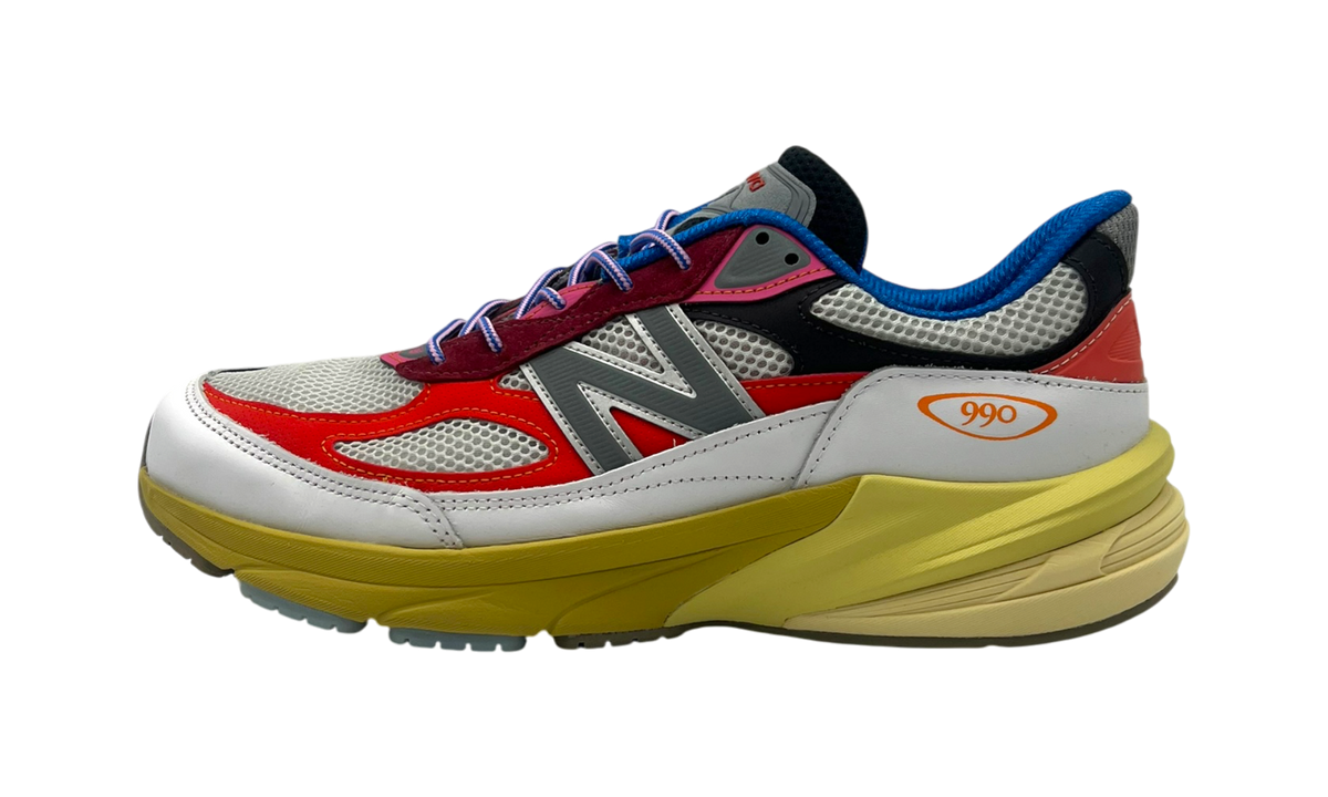 New Balance 990v6 MiUSA Action Bronson Untitled (PreOwned)