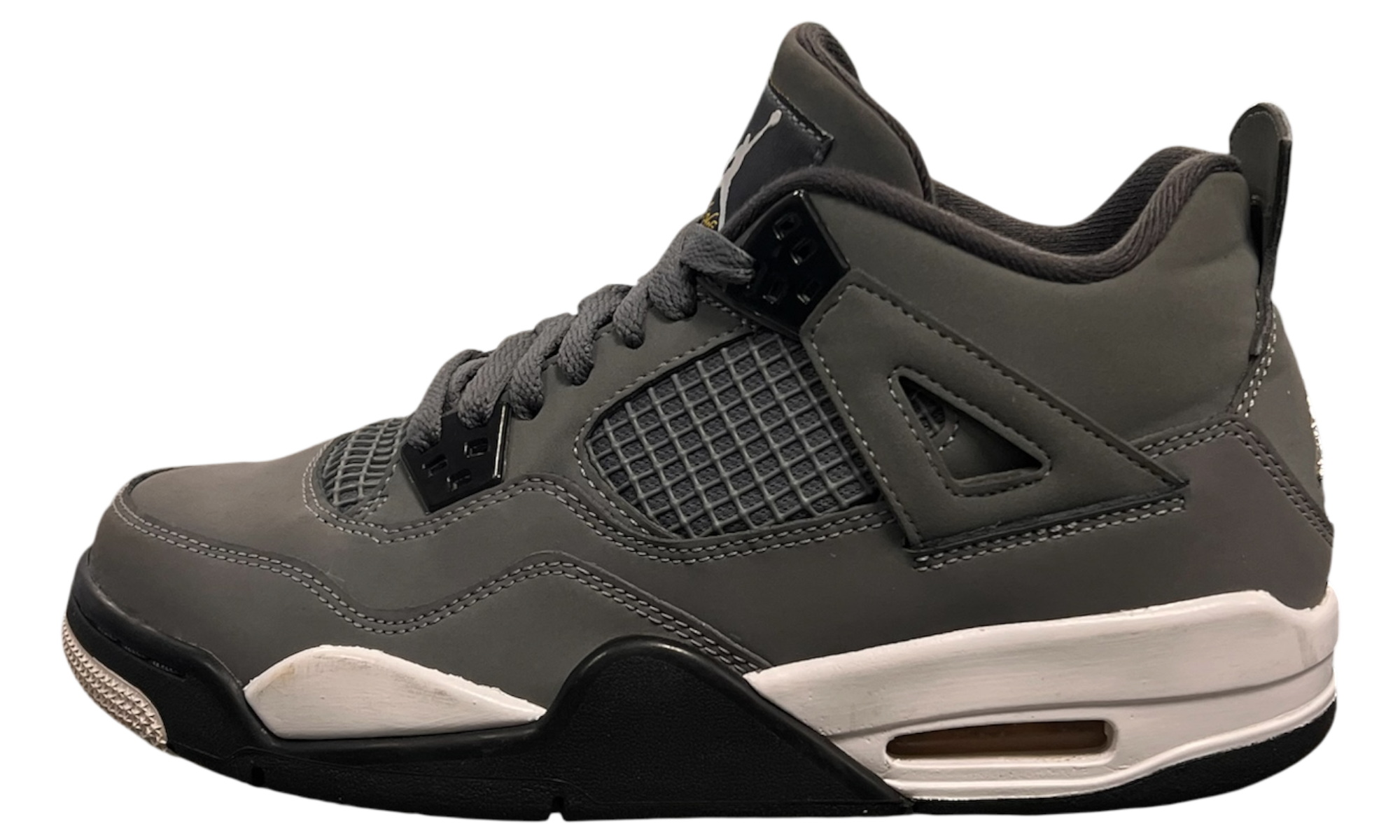 Jordan 4 Retro Cool Grey (2019) (GS) (PreOwned)