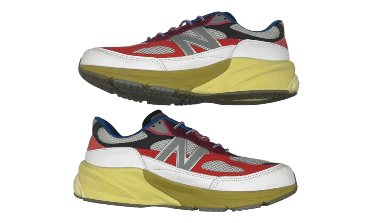 New Balance 990v6 MiUSA Action Bronson Untitled (PreOwned)