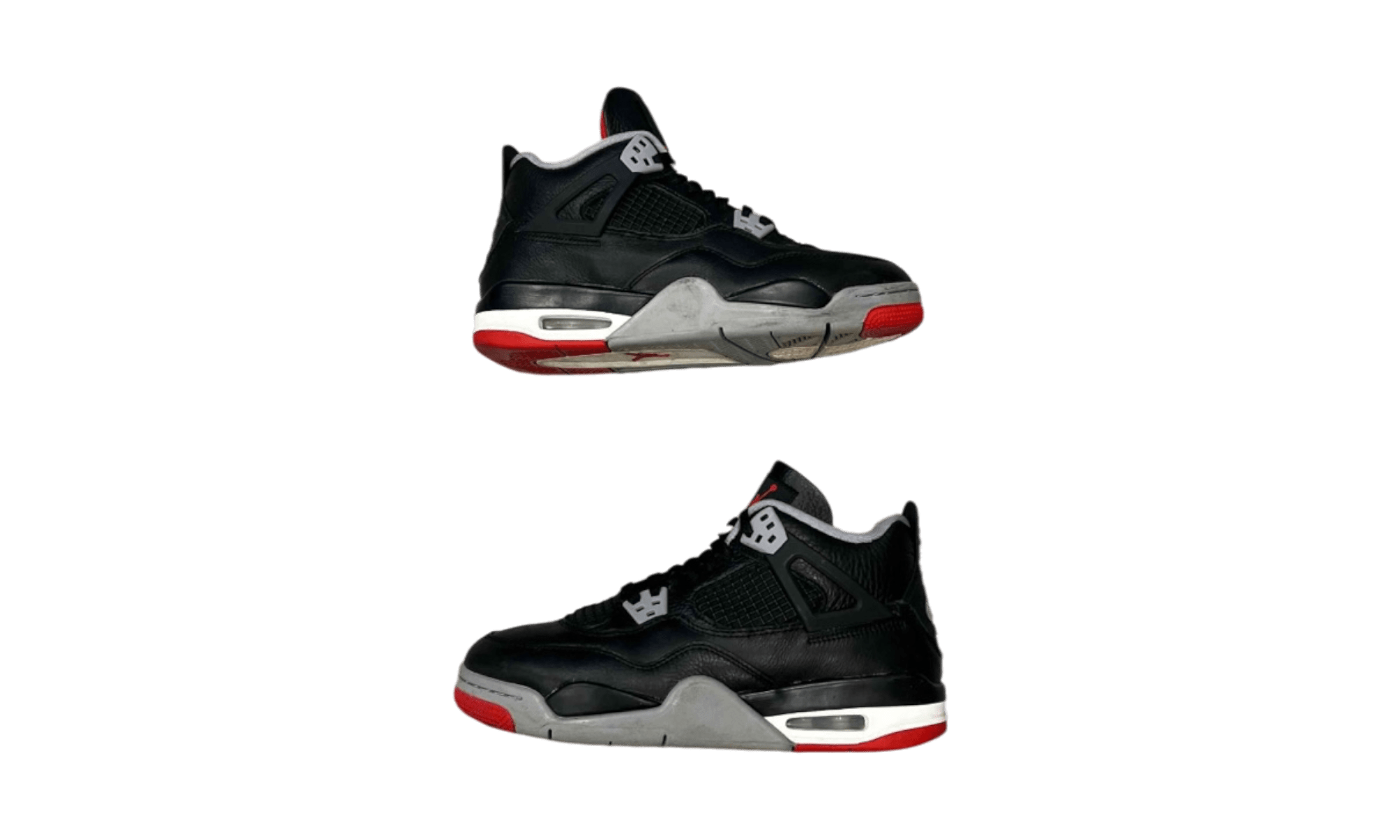 Air Jordan 4 Retro "Bred Reimagined" GS (PreOwned)