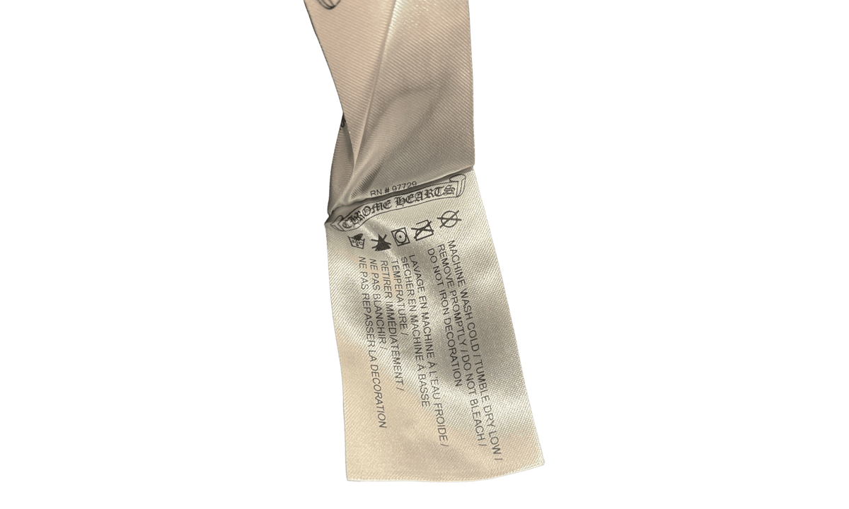 Chrome Hearts Scroll Script Black Sweatpants (PreOwned)