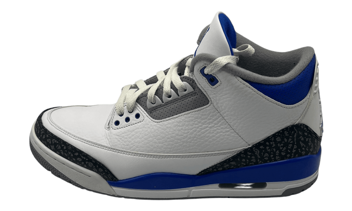 Air Jordan 3 Retro "Racer Blue" ( PreOwned )