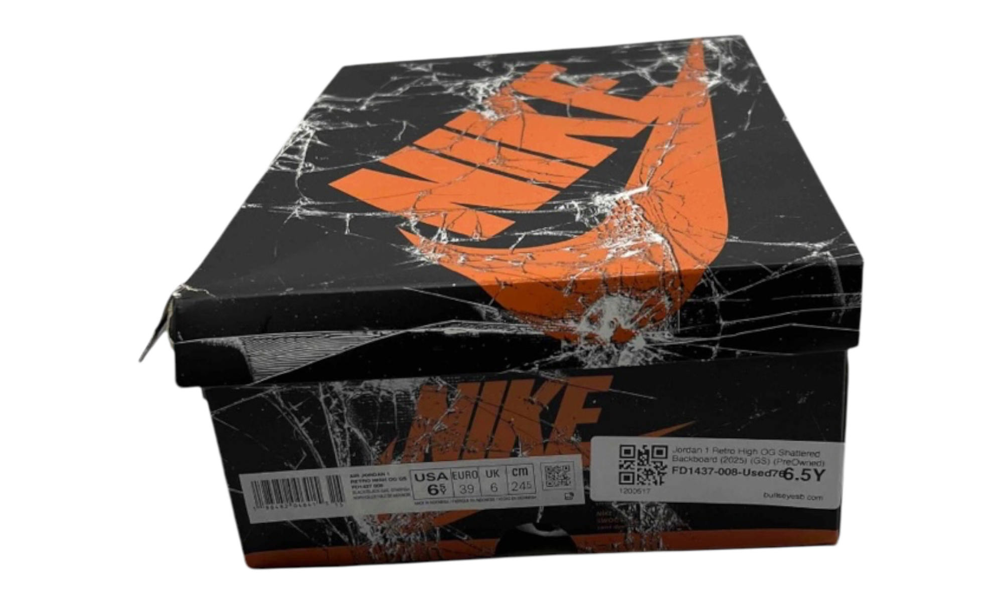 Jordan 1 Retro High OG Shattered Backboard (2025) (GS) (PreOwned)