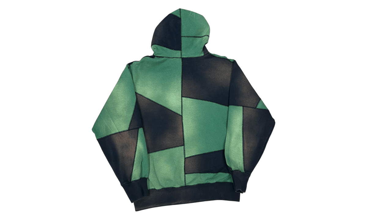 Supreme Patchwork Hooded Sweatshirt (Preowned)