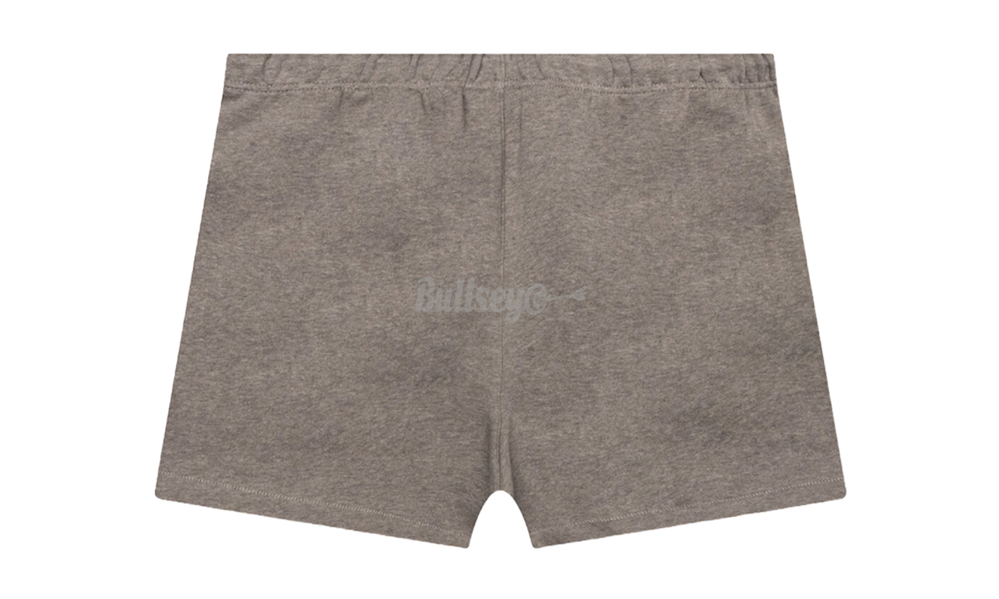 Fear Of God Essentials Heather Grey Fleece Sweat Shorts