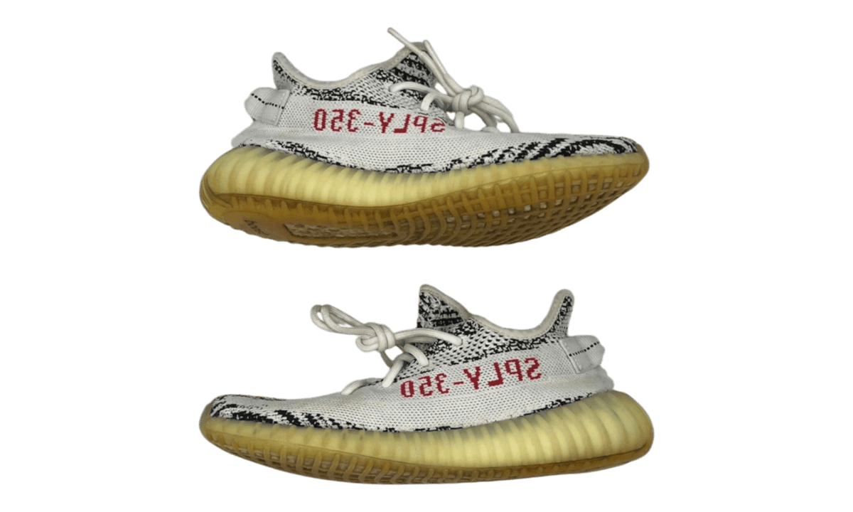 Adidas Yeezy Boost 350 "Zebra" (PreOwned) (No Box)