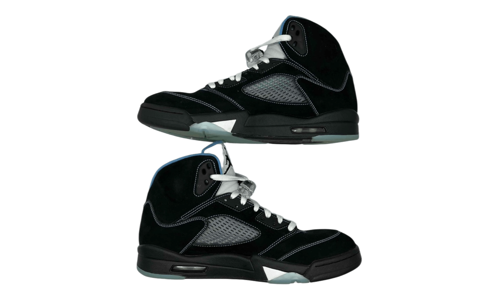 Jordan 5 Retro Black University Blue (2026) (PreOwned)