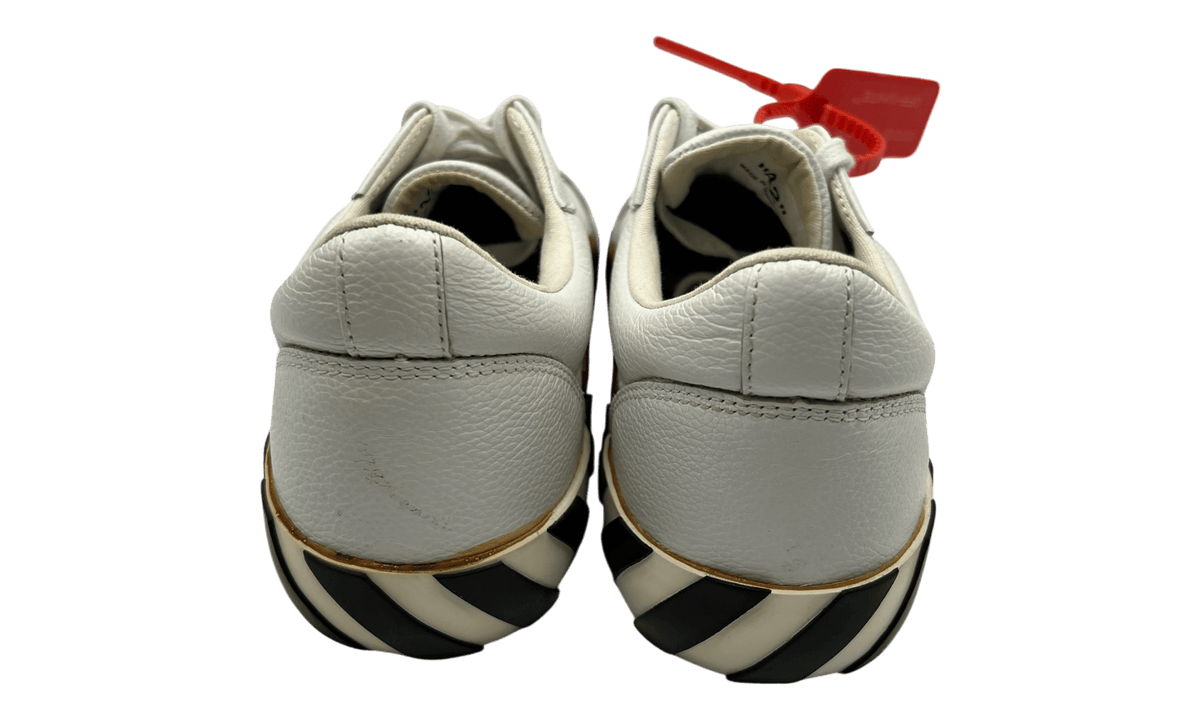 OFF-WHITE Vulc Low White Leather FW19 (PreOwned)