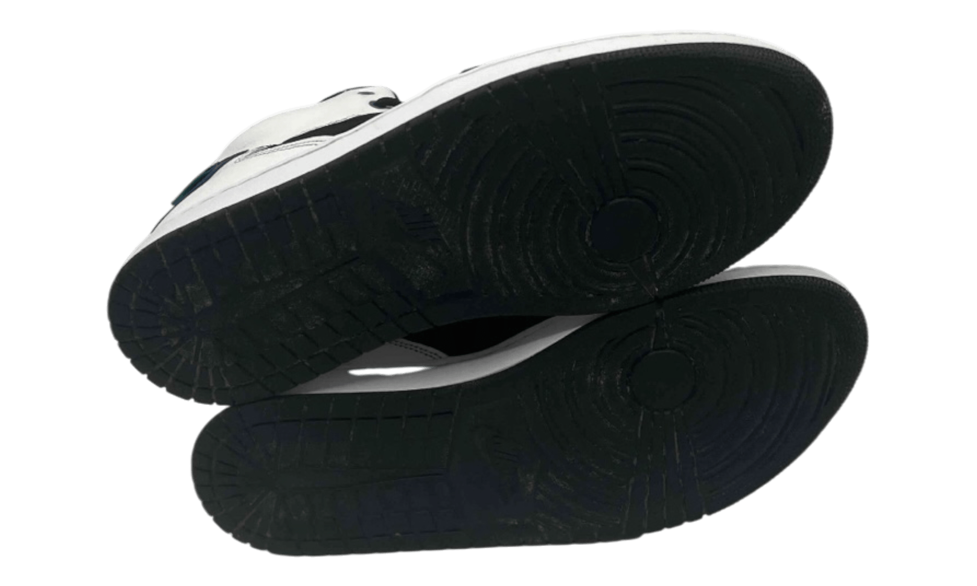 Jordan Fadeaway Black White Grape (PreOwned)
