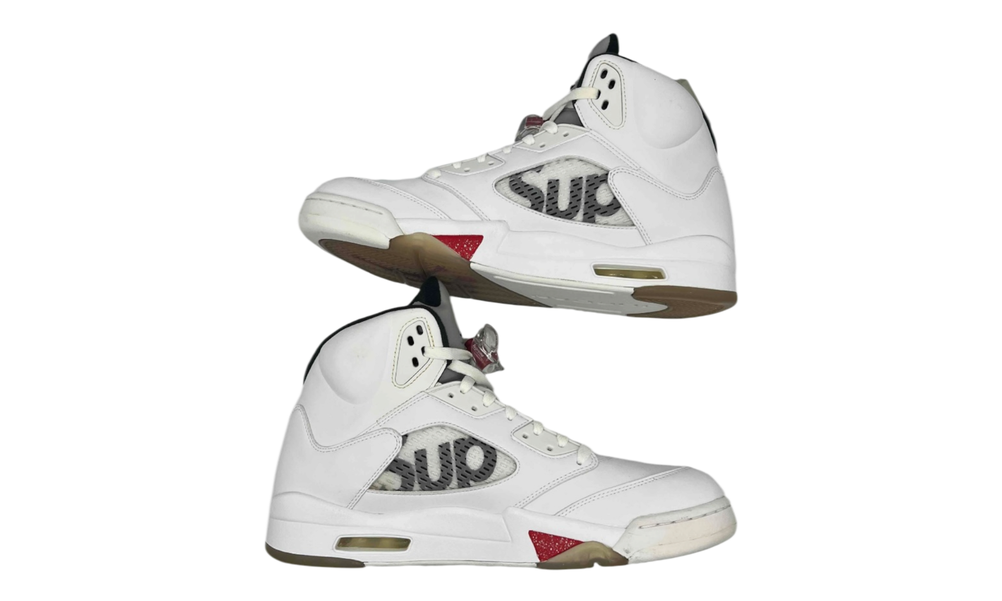 Jordan 5 Retro Supreme White (Yellowing)