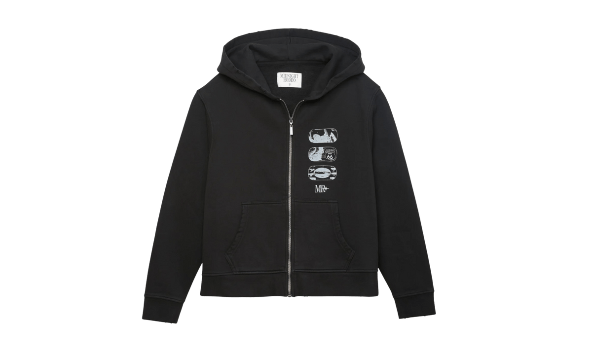 Midnight Rodeo Auto Full Zip Hoodie