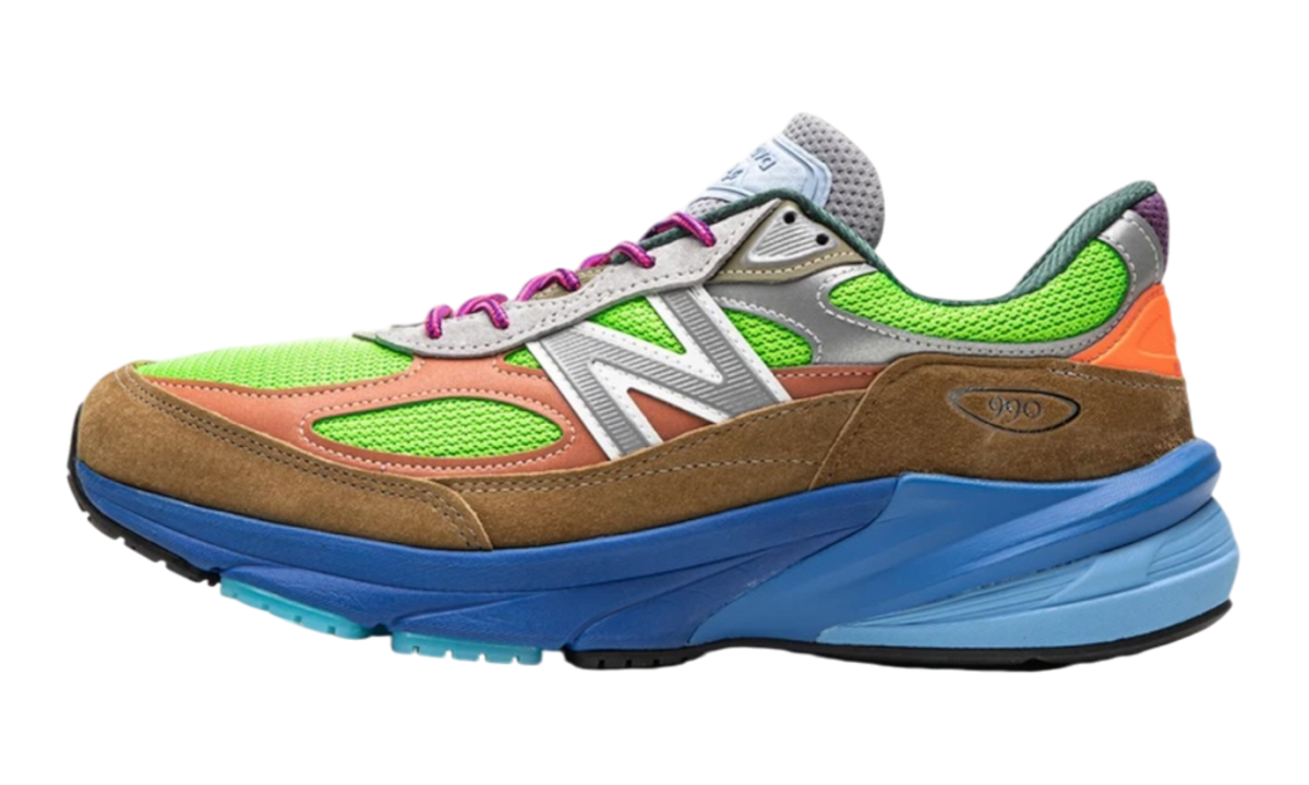 New Balance 990v6 MiUSA Action Bronson Baklava