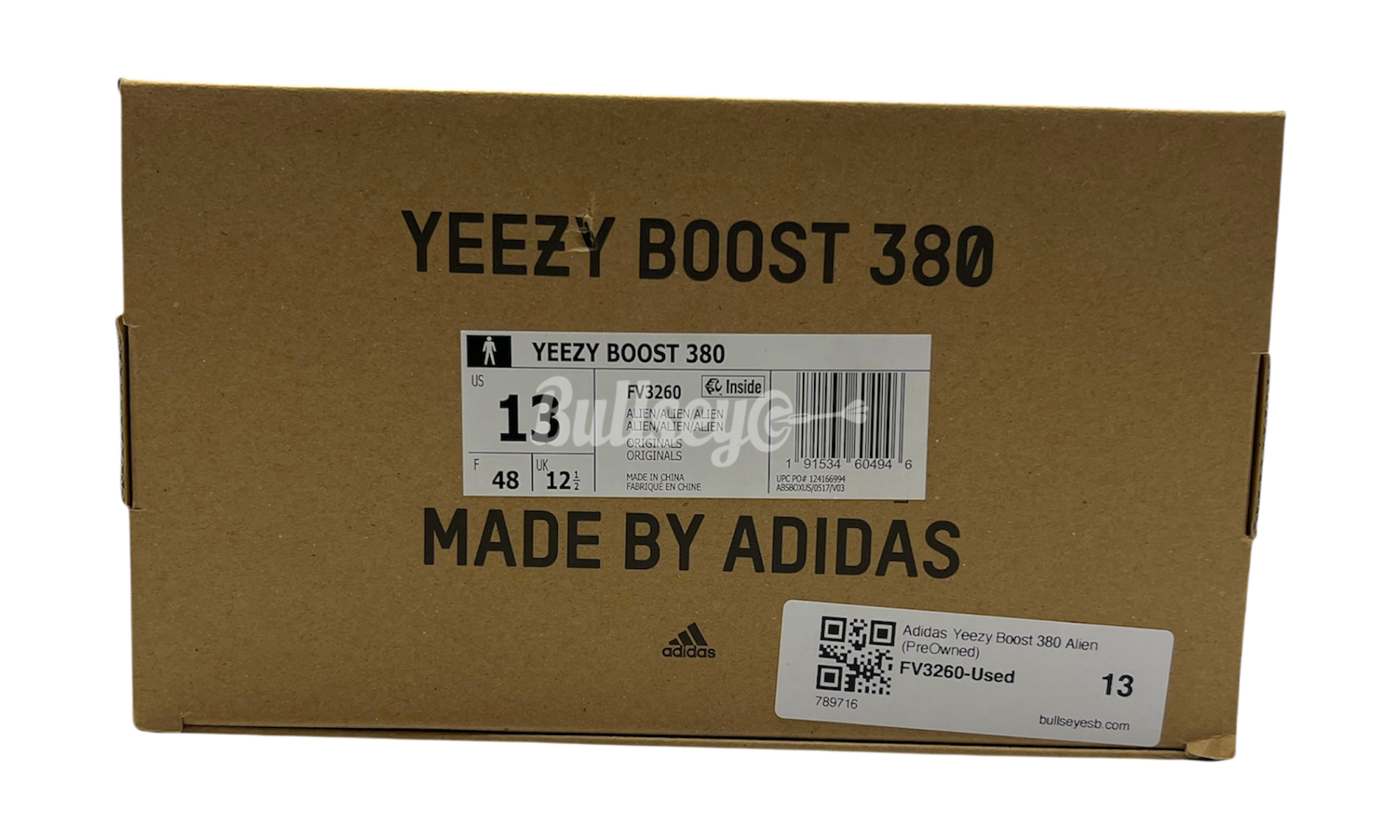 Adidas Yeezy Boost 380 Alien (PreOwned)