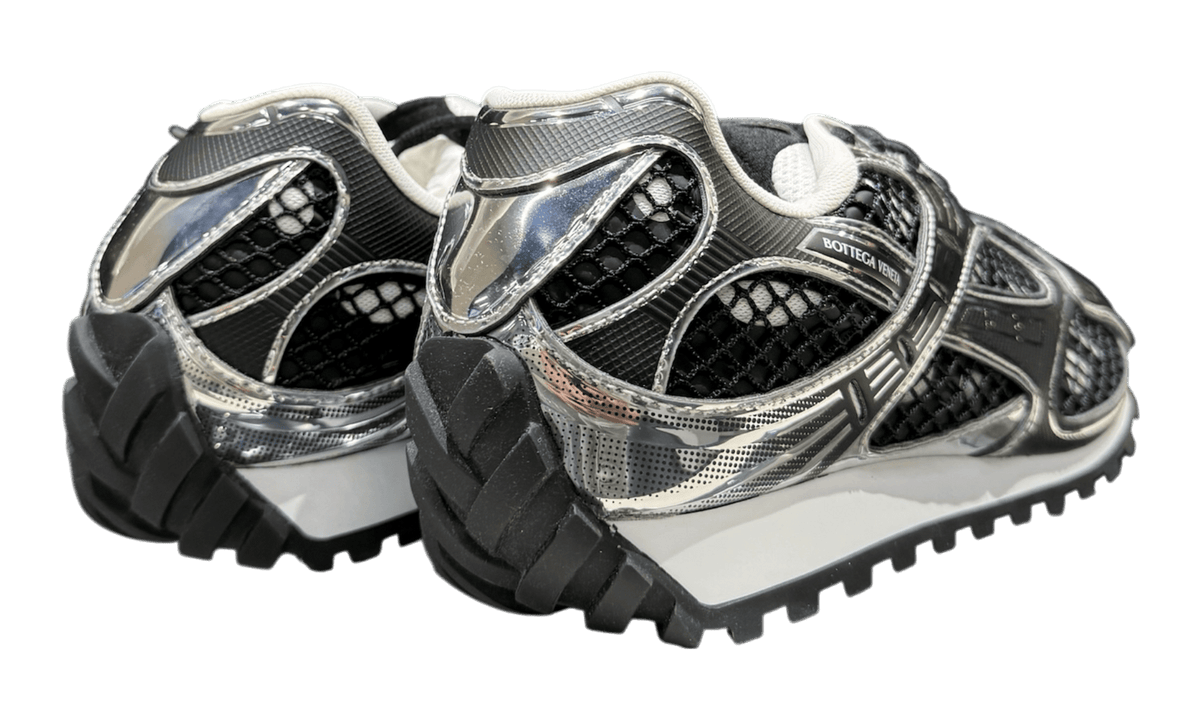 Bottega Veneta Orbit Black/Silver Sneaker