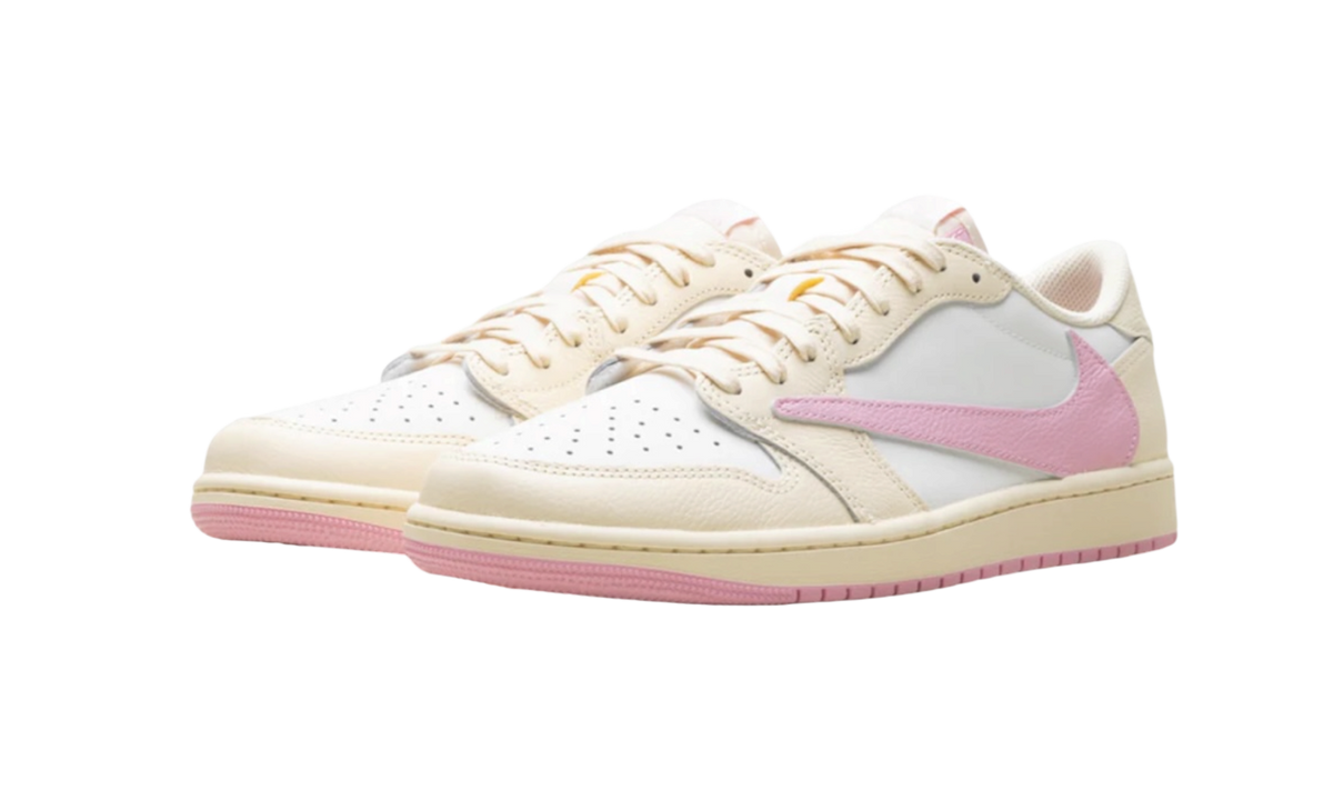 Jordan 1 Retro Low OG SP Travis Scott Shy Pink