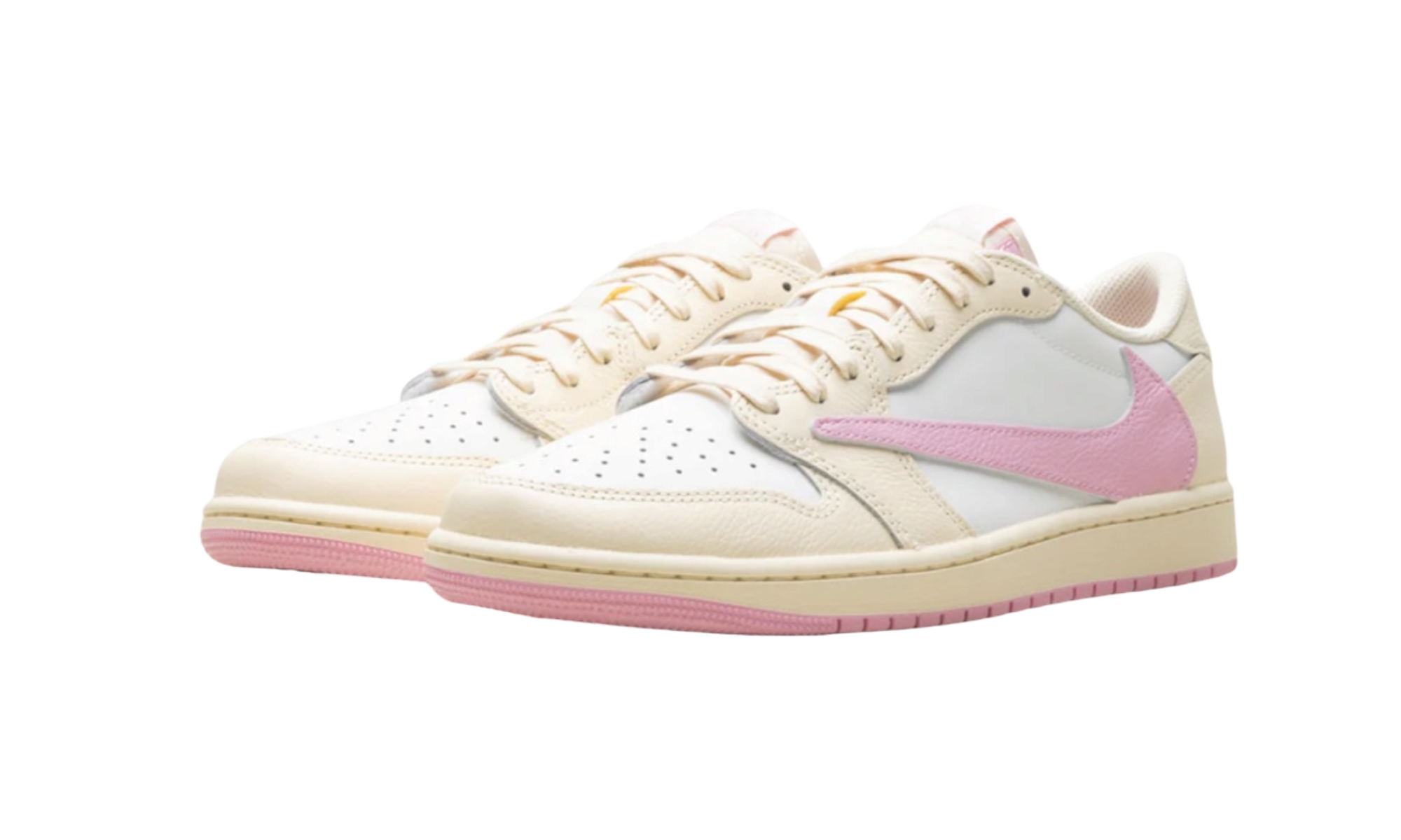 Jordan 1 Retro Low OG SP Travis Scott Shy Pink