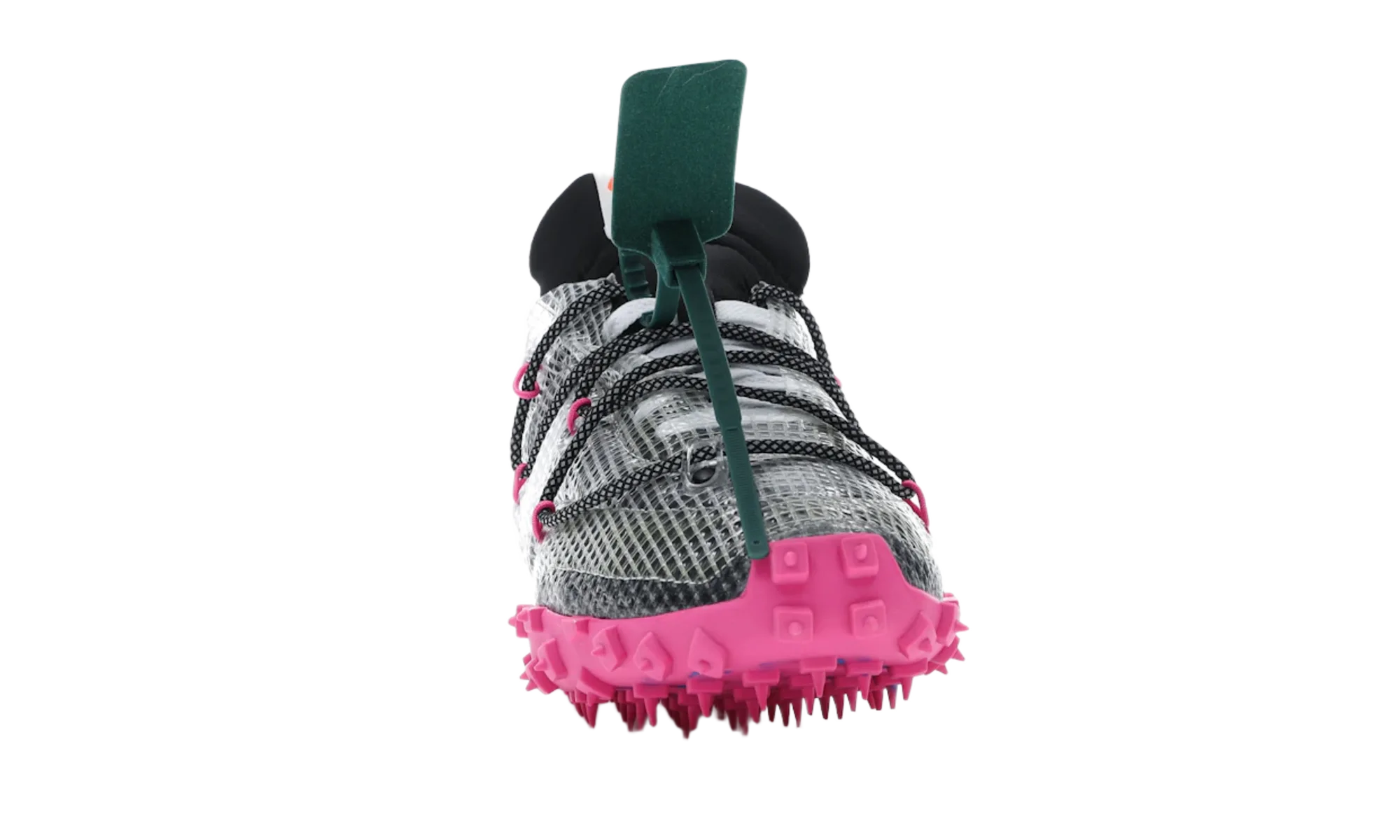 Nike Waffle Racer Off-White Black (Women's)