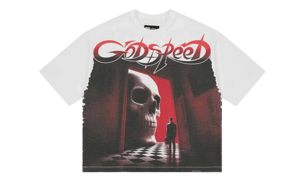 Godspeed Fate's Doorstep T-shirt White