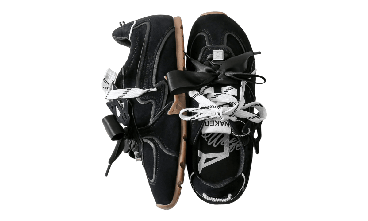 Naked Wolfe Adored Black Suede