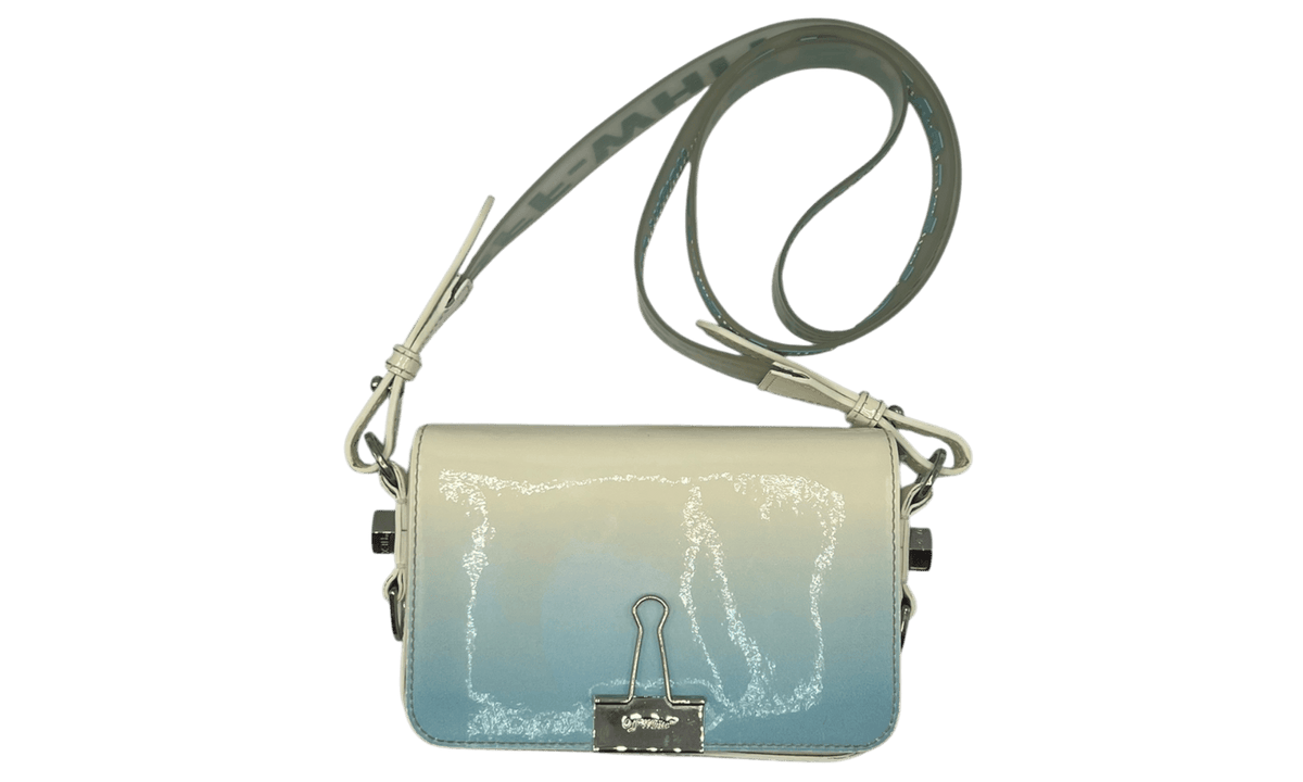 Off-White Binder Clip Bag (PreOwned)